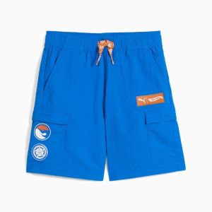 PUMA 基本系列 HOT WHEELS系列 寬鬆短風褲