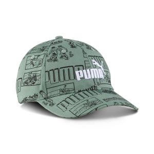 PUMA 基本系列 NO.1 AOP 棒球帽（X圖）