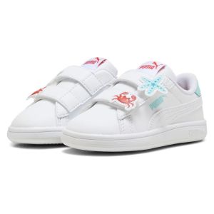 PUMA 小童 Smash 3.0 Badges V 運動鞋