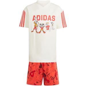 adidas 小童 DISNEY系列 米奇 短袖套裝