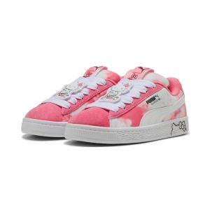 PUMA 小童 Hello Kitty系列 Suede XL 運動鞋