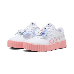PUMA 小童 Hello Kitty系列 Carina 3.0 運動鞋