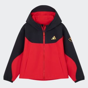 adidas 小童 連帽長袖運動外套