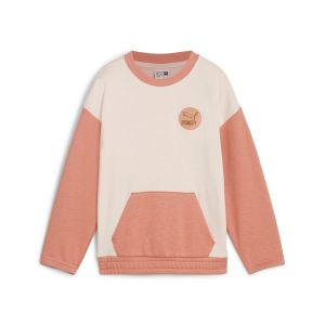 【PUMA】FC小童基本系列撞色圓領衫