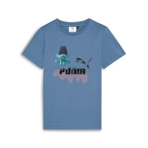 【PUMA】跳躍Trolls聯名男童短袖T恤