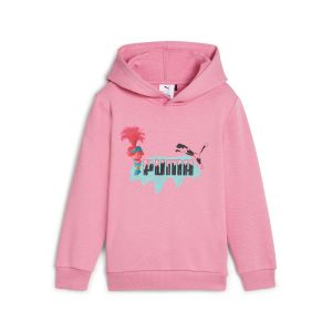 【PUMA】小童可愛Trolls長厚連帽T恤