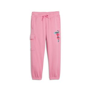 【PUMA】小童可愛Trolls工裝長褲