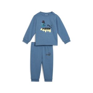 【PUMA】基本系列Trolls圓領衫+長褲組