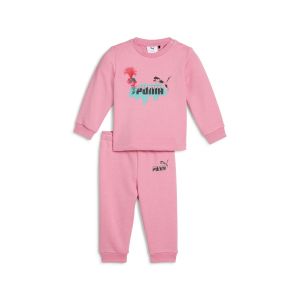 【PUMA】嬰童基本系列Trolls圓領衫+長褲組