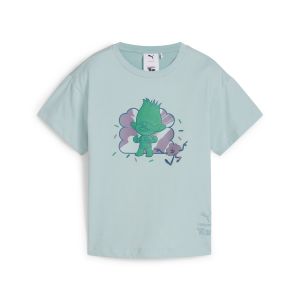 【PUMA】開心出遊Trolls聯名女童短袖T恤