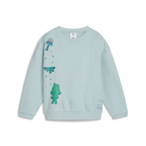 【PUMA】小童基本系列Trolls聯名圓領衫