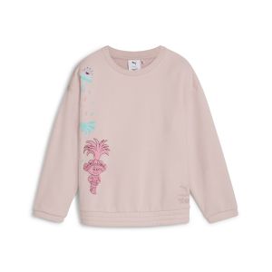 【PUMA】小童魅力Trolls圓領長衫