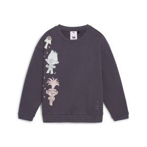 【PUMA】小童歡樂Trolls圓領長衫