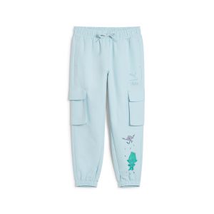 【PUMA】探險Trolls小童工裝長風褲