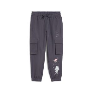 【PUMA】奇幻Trolls工裝小童長風褲