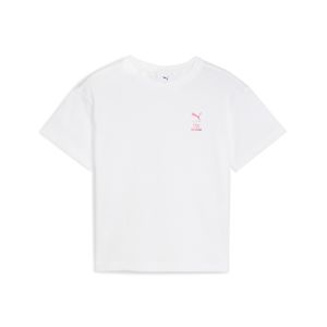 PUMA 小童 基本系列 Hello Kitty系列 寬鬆短袖T恤