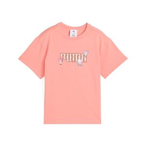 PUMA 小童 基本系列 Hello Kitty系列 寬鬆短袖T恤