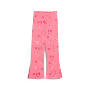 PUMA 小童 Hello Kitty系列 羅紋印花喇叭緊身長褲