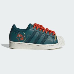【adidas】 SUPERSTAR 迪士尼公主 籃球鞋