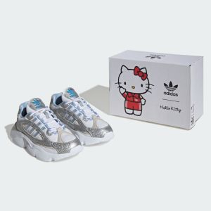 【adidas】 Original OZMILLEN 凱蒂貓慢跑運動鞋
