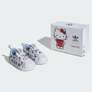 【adidas】 SUPERSTAR 360 凱蒂貓 嬰兒鞋
