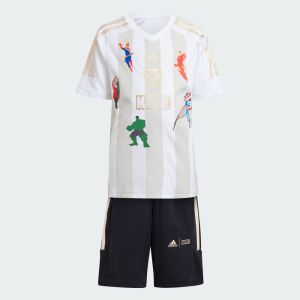 【adidas】 小童MARVEL聯名運動套裝