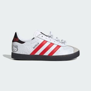【adidas】 大童GAZELLE凱蒂貓運動鞋