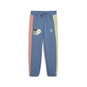 【PUMA】小童Playmobil T7束口長褲