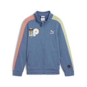 【PUMA】小童Playmobil T7立領外套