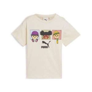 【PUMA】小童Playmobil短袖T恤