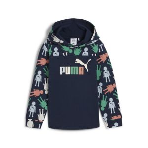 【PUMA】小童Playmobil長厚連帽T恤