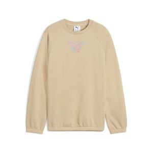 PUMA 基本系列 Butterfly Vibe 圓領長袖大學T