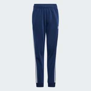 【adidas】 大童adicolor刷毛長褲