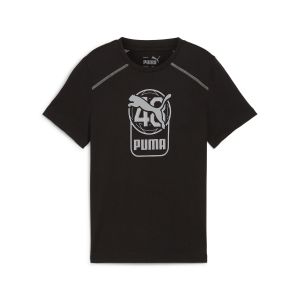 【PUMA】大童跳豹Active籃球T恤