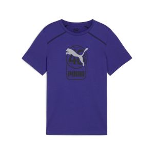 【PUMA】大童基本系列Active籃球T恤