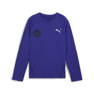 【PUMA】大童基本系列Active薄長T恤
