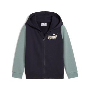 PUMA 基本系列 SANDY ADVEN 撞色連帽長袖外套