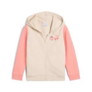 PUMA 基本系列 SANDY ADVEN 撞色連帽長袖外套