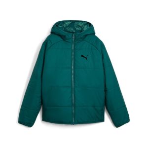 【PUMA】大童雙面穿鋪棉外套