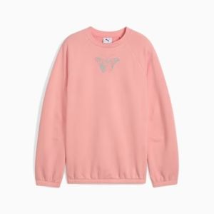 PUMA 基本系列 Butterfly Vibe 圓領長袖大學T