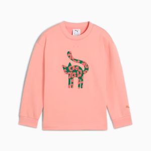 PUMA 基本系列 Cats Club 圓領長袖大學T