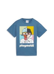 【PUMA】小童Playmobil短袖T恤