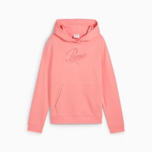 PUMA 基本系列 Script 長袖帽T