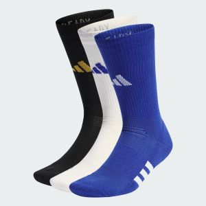 【adidas】TRAINING排汗襪子(3入)
