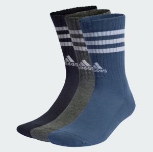 【adidas】SPORTSWEAR 運動襪子(3入)