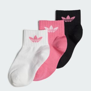【adidas】Original HELLO KITTY襪子(3入)
