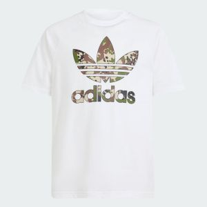 adidas 大童 Original AOP PACK CAMO 純棉短袖上衣