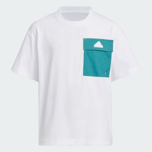 adidas 大童 純棉短袖上衣