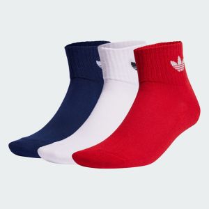【adidas】Original ADICOLOR CLASSICS 襪子(3入)