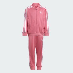 【adidas】 小童Original微刷毛外套套裝